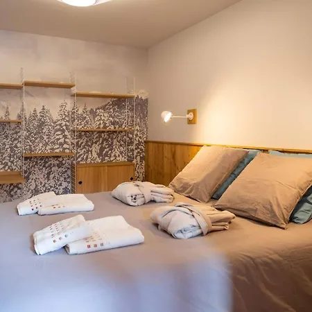 Solski, Luxe, Jacuzzi, Piscine, Sauna, Cinema Avec Majordome Domek alpejski *