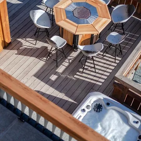 Solski, Luxe, Jacuzzi, Piscine, Sauna, Cinema Avec Majordome Chalet *