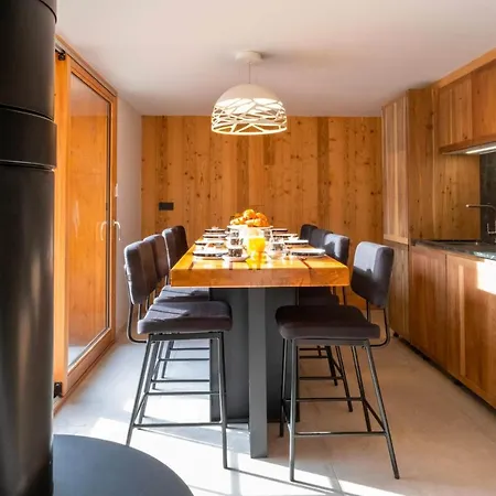 Solski, Luxe, Jacuzzi, Piscine, Sauna, Cinema Avec Majordome Chalet Les Deux Alpes