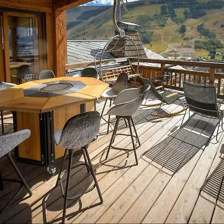 Solski, Luxe, Jacuzzi, Piscine, Sauna, Cinema Avec Majordome Domek alpejski