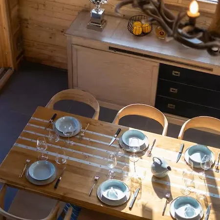 Domek alpejski Solski, Luxe, Jacuzzi, Piscine, Sauna, Cinema Avec Majordome Les Deux Alpes