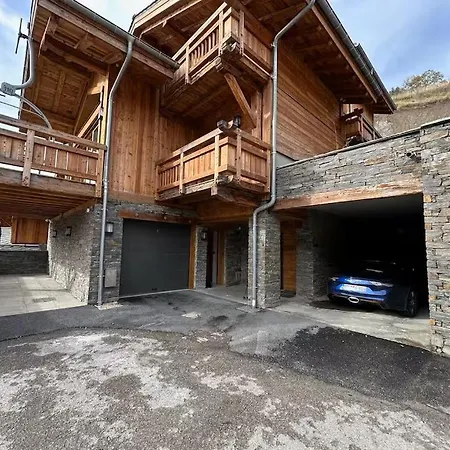 Solski, Luxe, Jacuzzi, Piscine, Sauna, Cinema Avec Majordome Domek alpejski *