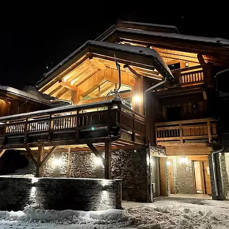 Solski, Luxe, Jacuzzi, Piscine, Sauna, Cinema Avec Majordome Domek alpejski