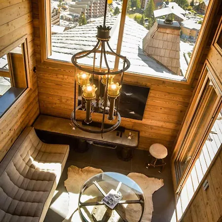 Solski, Luxe, Jacuzzi, Piscine, Sauna, Cinema Avec Majordome Chalet *