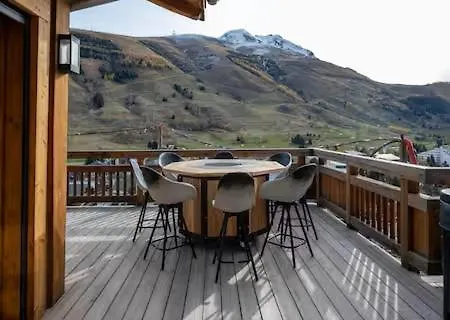 Solski, Luxe, Jacuzzi, Piscine, Sauna, Cinema Avec Majordome Chalet Les Deux Alpes