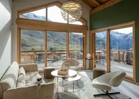 Chalet Solski, Luxe, Jacuzzi, Piscine, Sauna, Cinema Avec Majordome *
