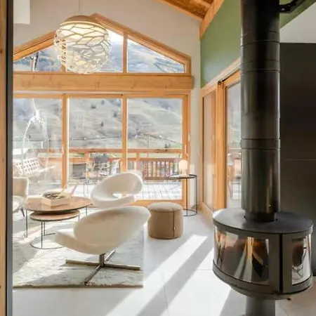 Solski, Luxe, Jacuzzi, Piscine, Sauna, Cinema Avec Majordome Chalet Les Deux Alpes